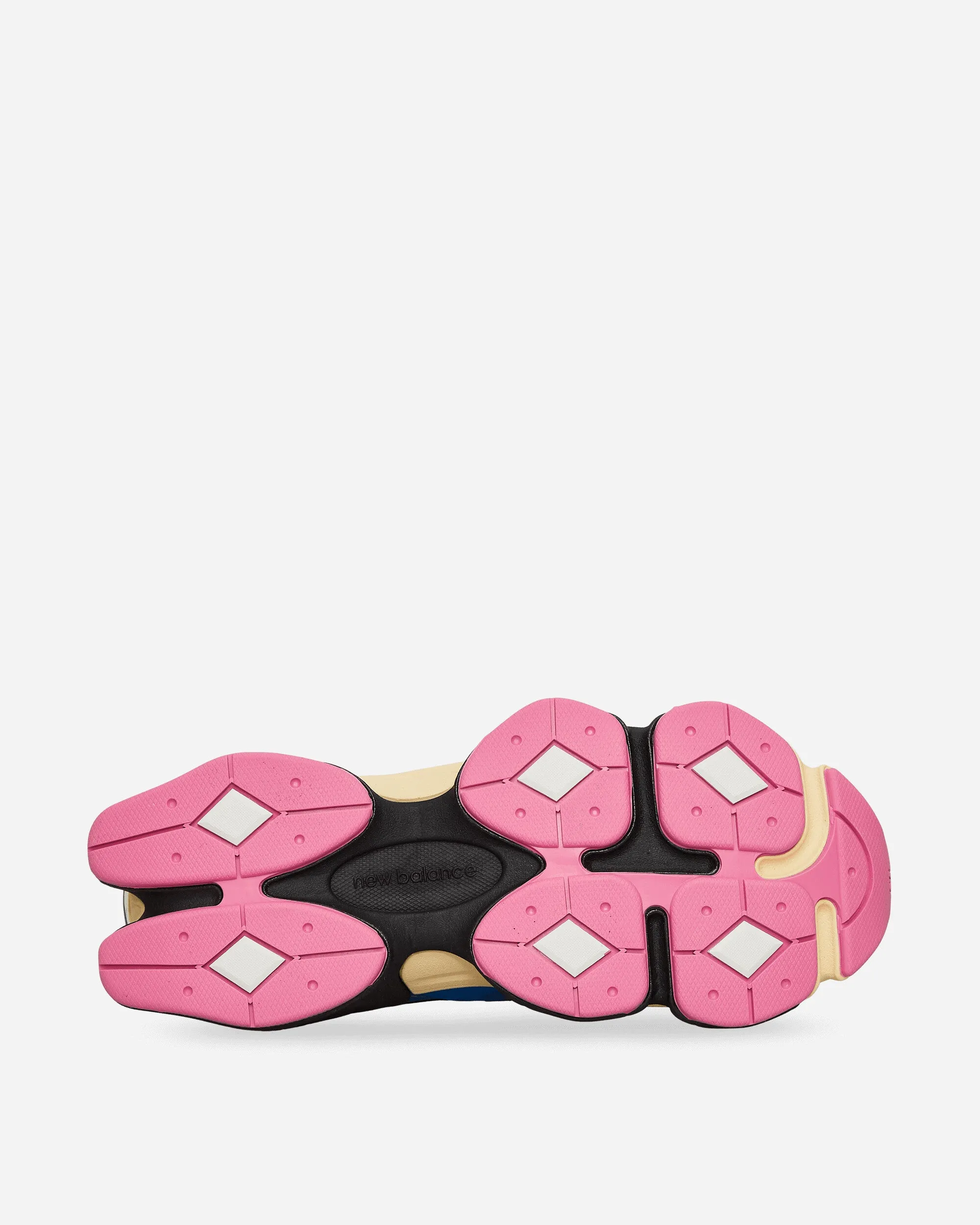 9060 Sneakers Bue Oasis / Real Pink / Washed Amber