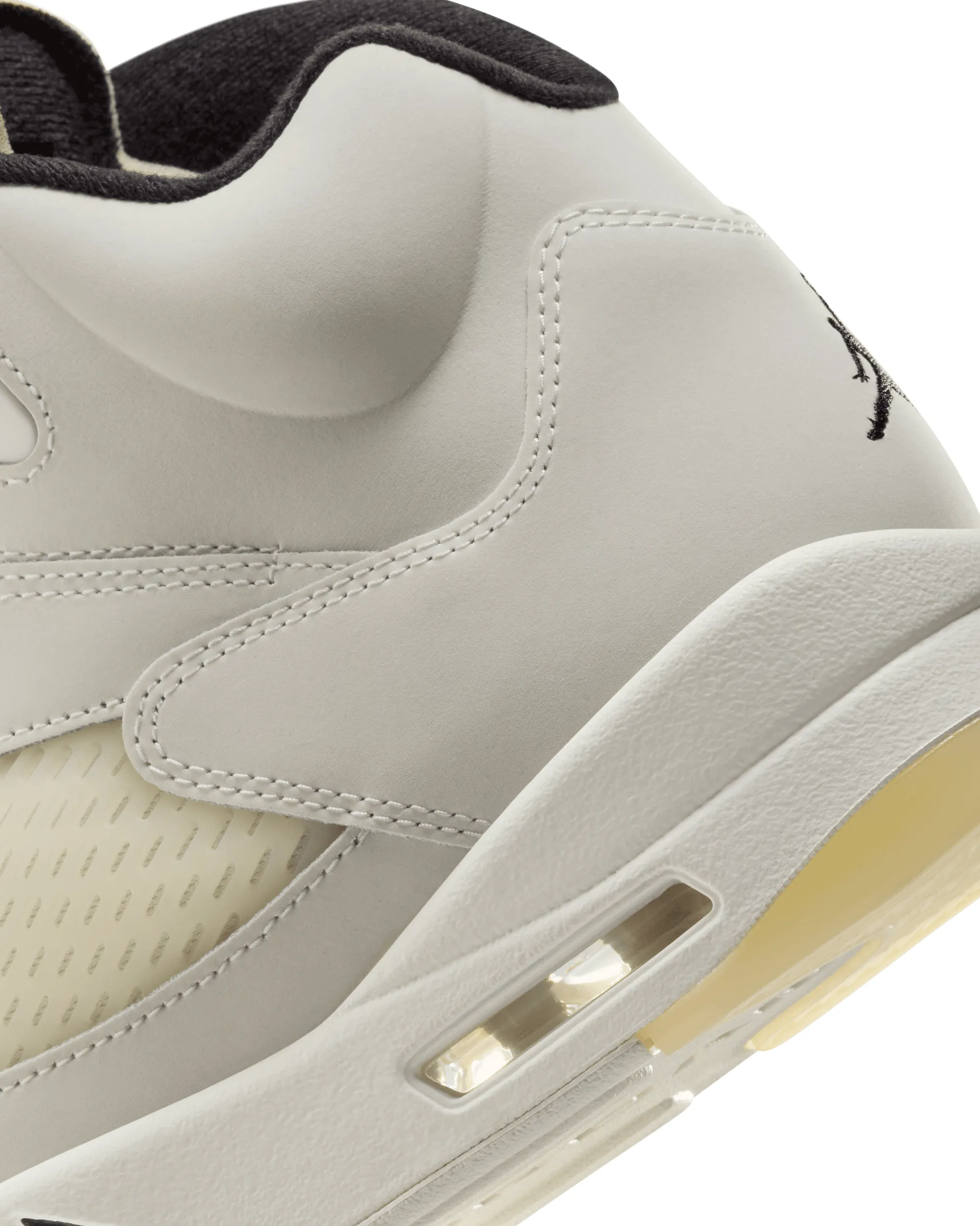 Air Jordan 5 Retro SE - Sail / Black / Light Orewood / Brown