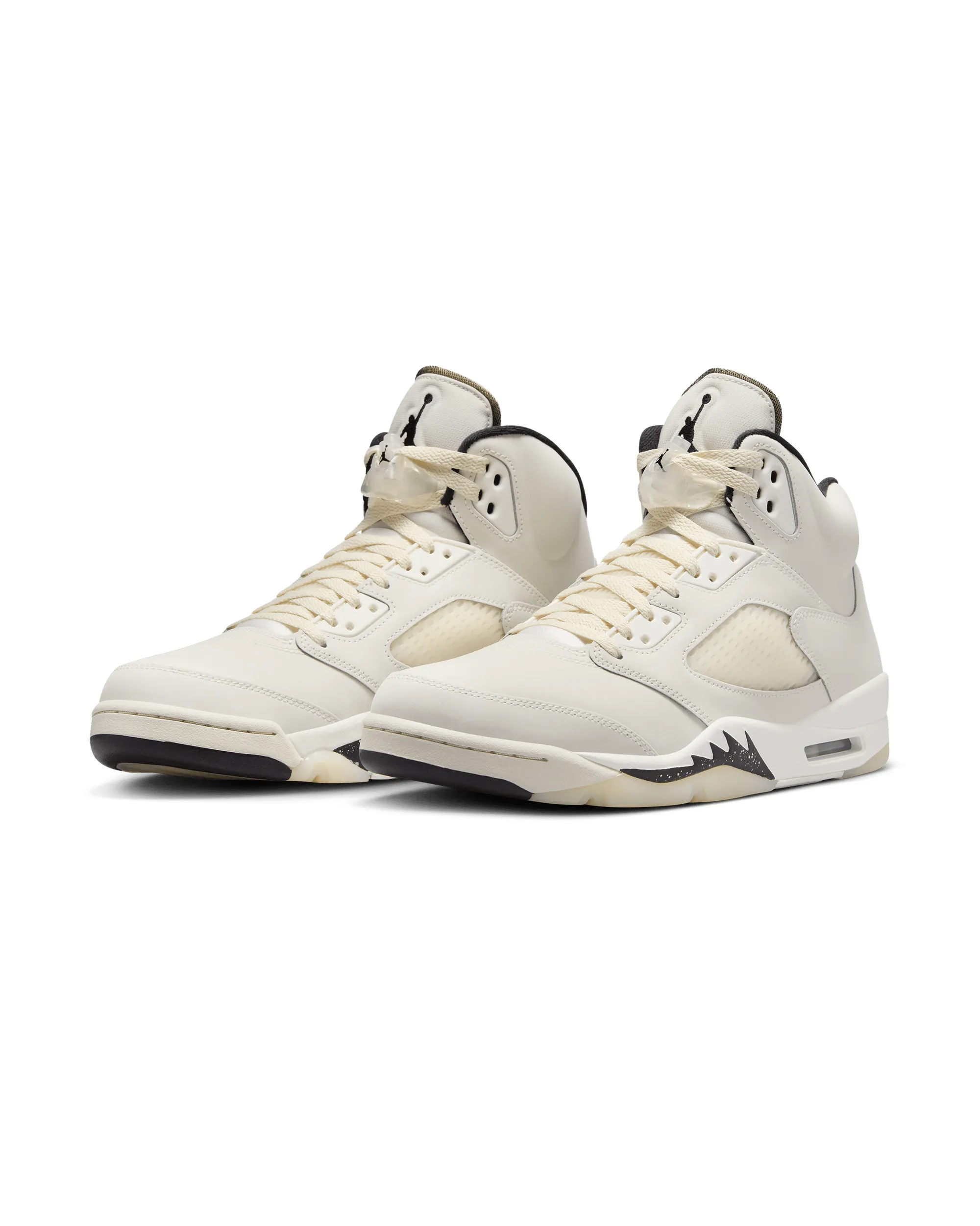 Air Jordan 5 Retro SE - Sail / Black / Light Orewood / Brown