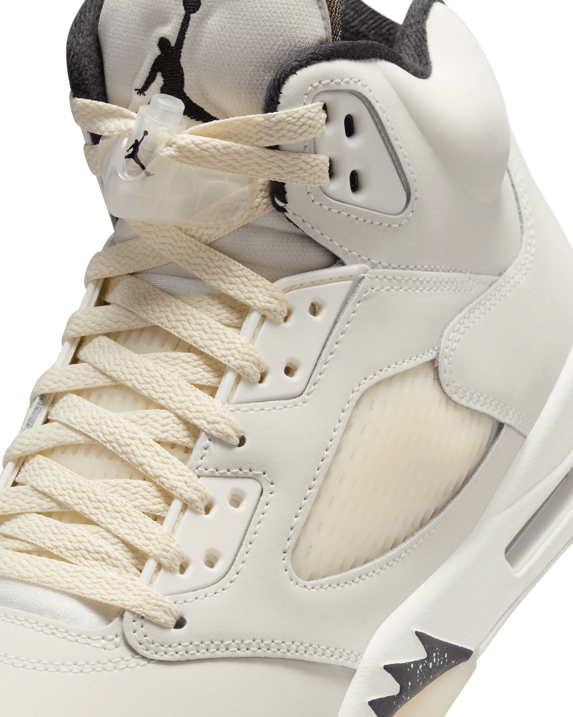 Air Jordan 5 Retro SE - Sail / Black / Light Orewood / Brown