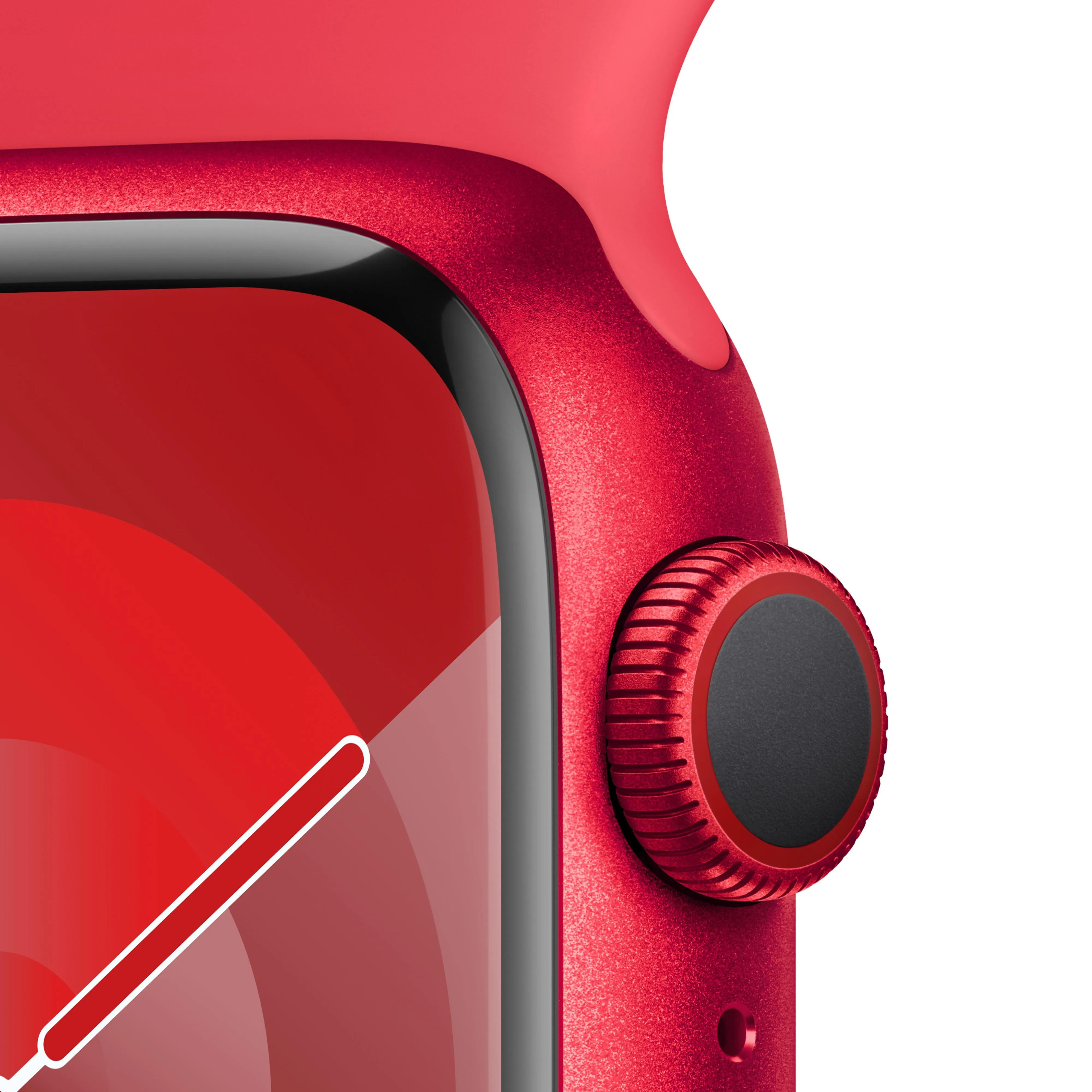 Apple Watch Series 9 (GPS   Cellular) - Caja de aluminio (PRODUCT)RED de 41 mm - Correa deportiva (PRODUCT)RED - Talla M/L