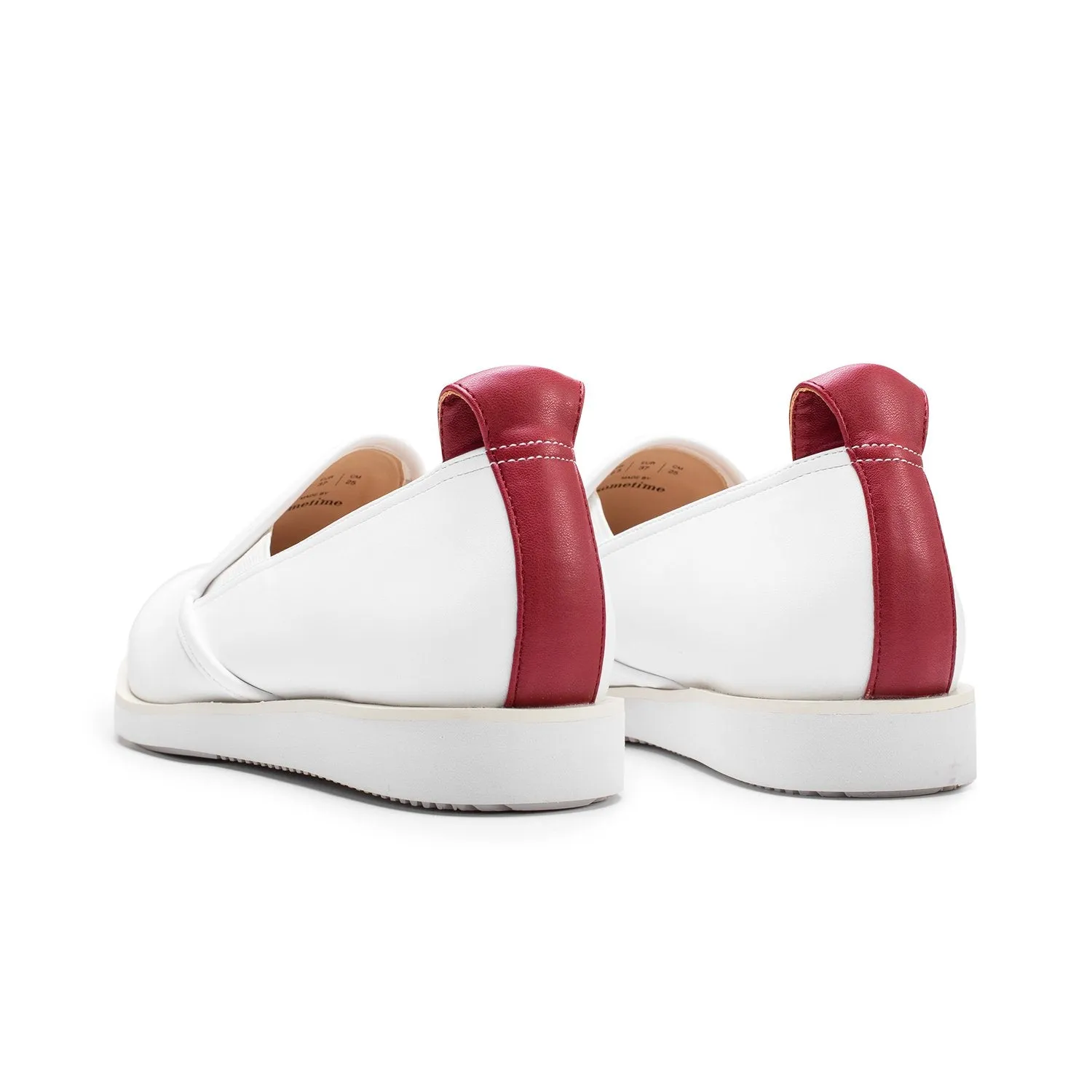 Baskets - White/Red