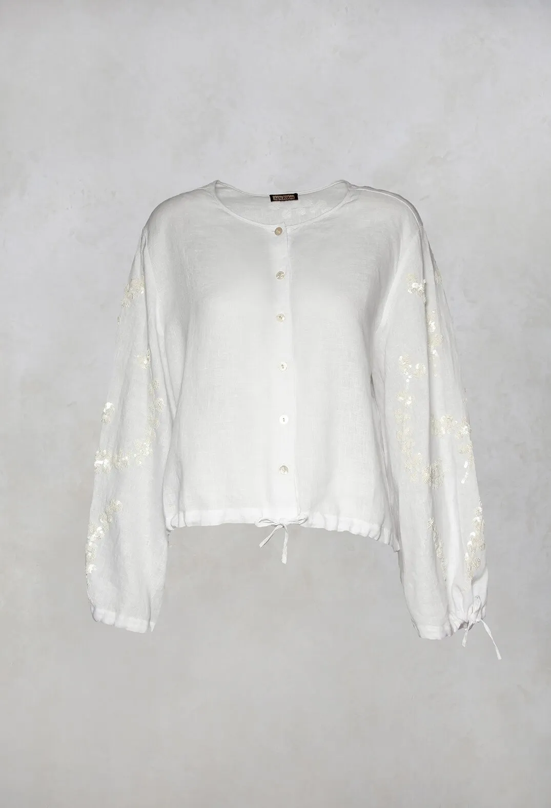 Blouse in Optical White