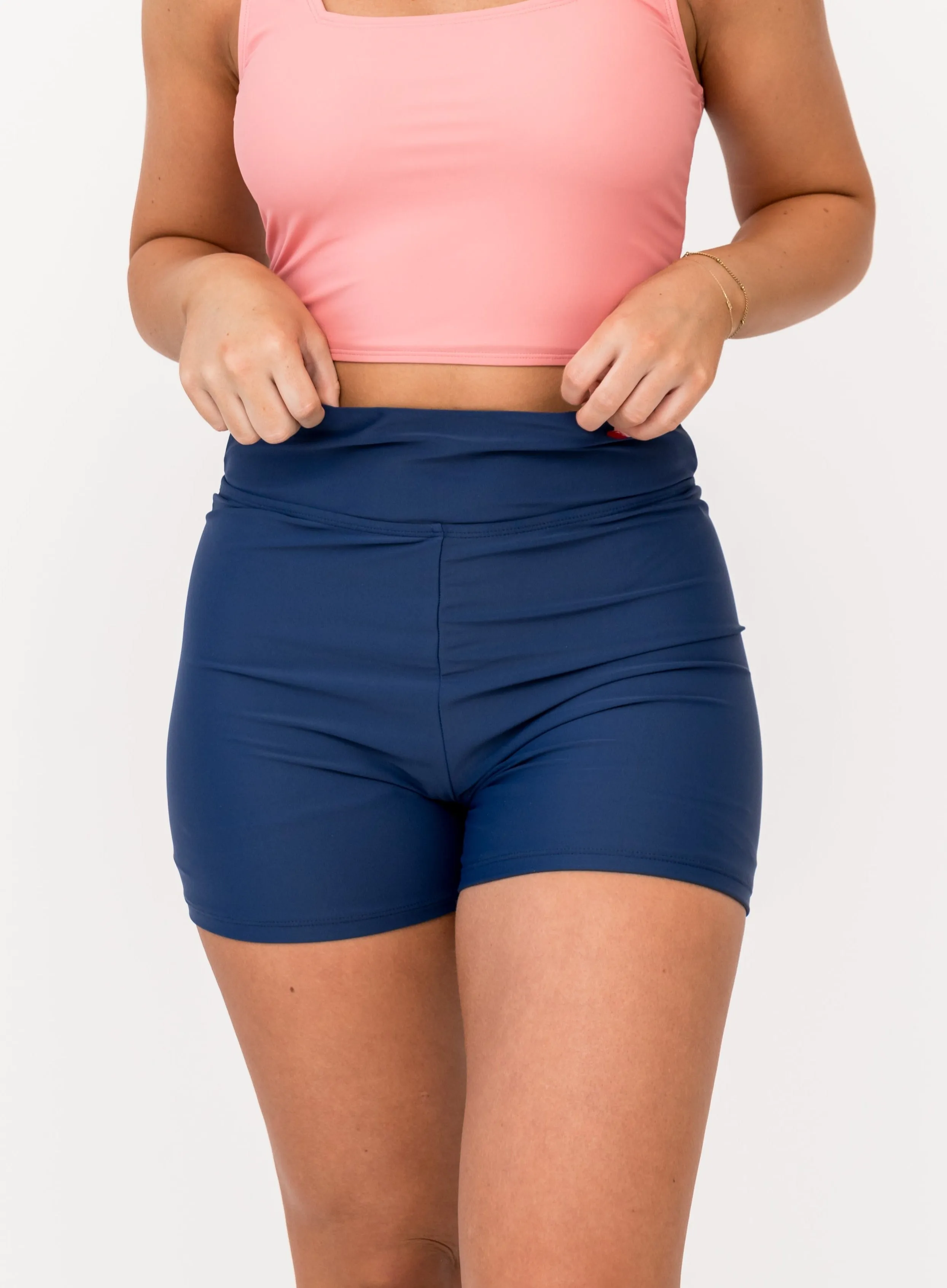 Bon Voyage Bottom | Navy