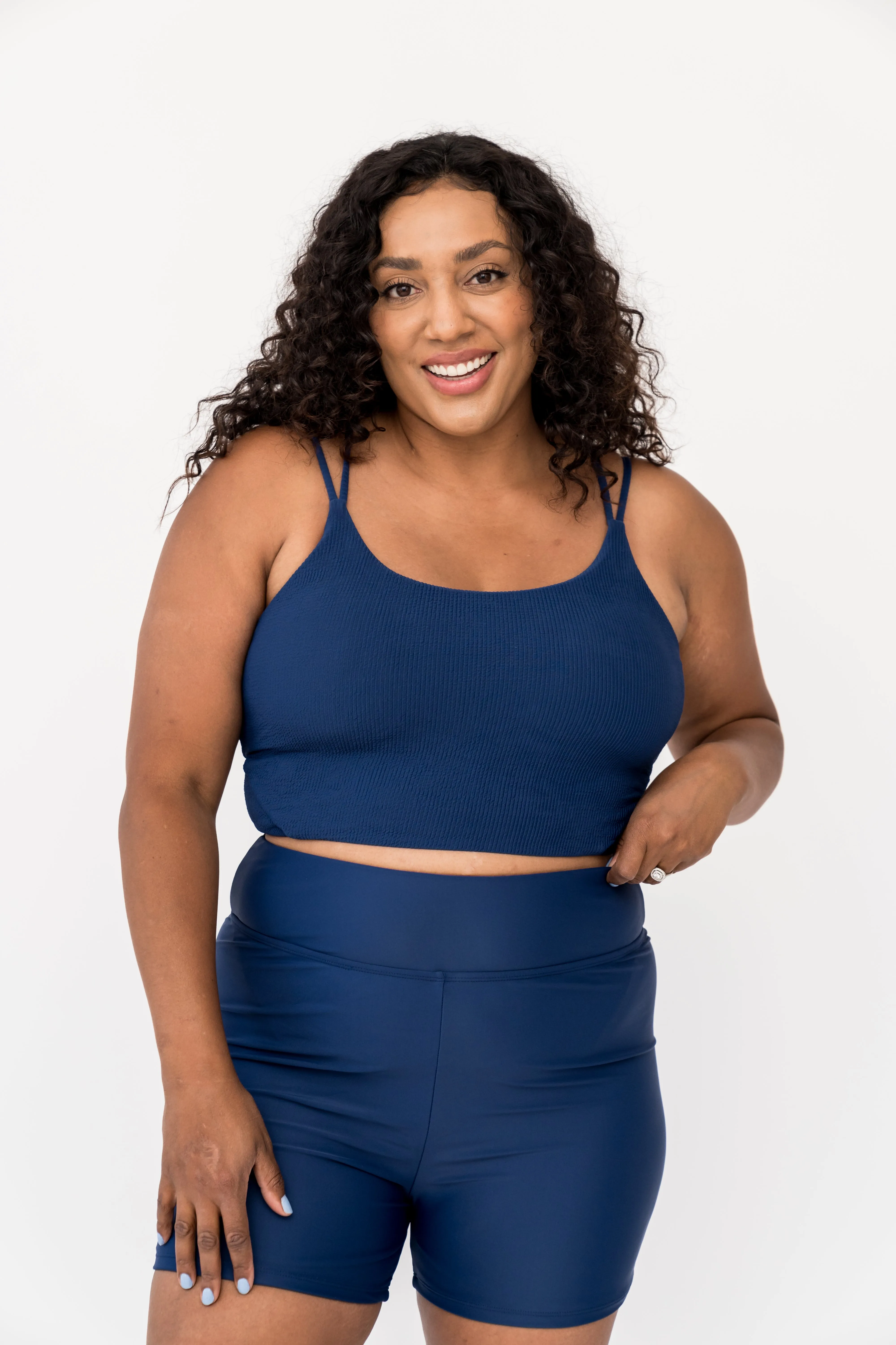 Bon Voyage Bottom | Navy