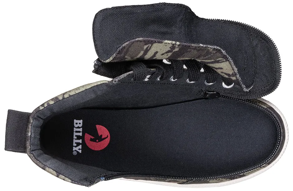 Camo/White BILLY Classic Lace High Tops