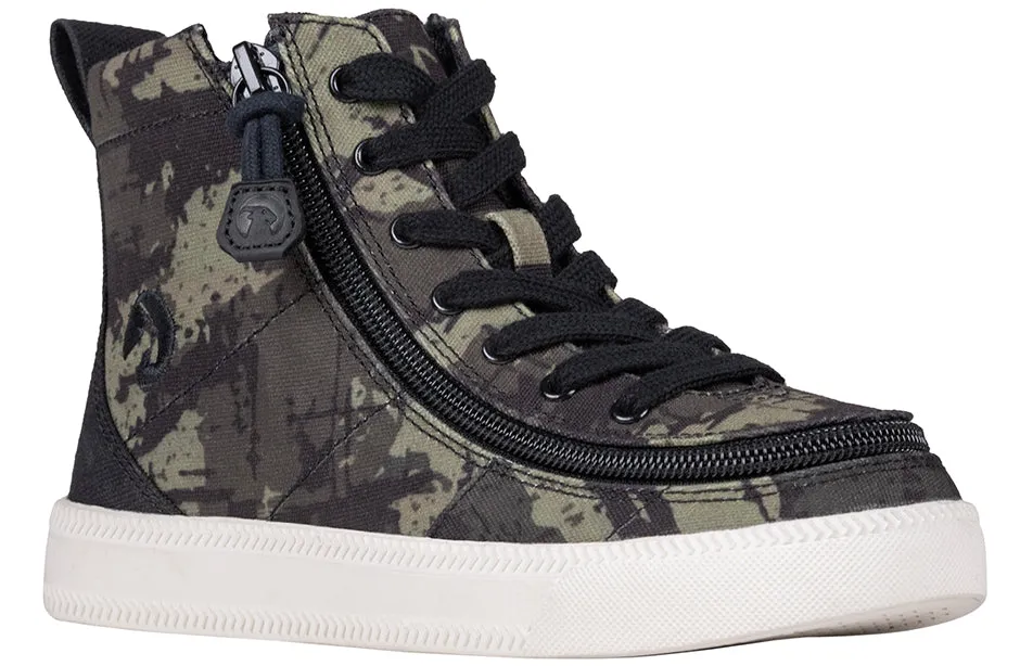 Camo/White BILLY Classic Lace High Tops