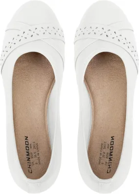 CHINMOON Women's Ballet Flats Comfortable Dressy Walking Dress Casual Shoes