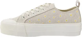 Corkys Footwear Hey Girl Take The Lead Sneaker - Stylish Lace-Up with Cushioned Comfort, Long-Lasting Support, with Breathable and Lightweight Mesh Detailing