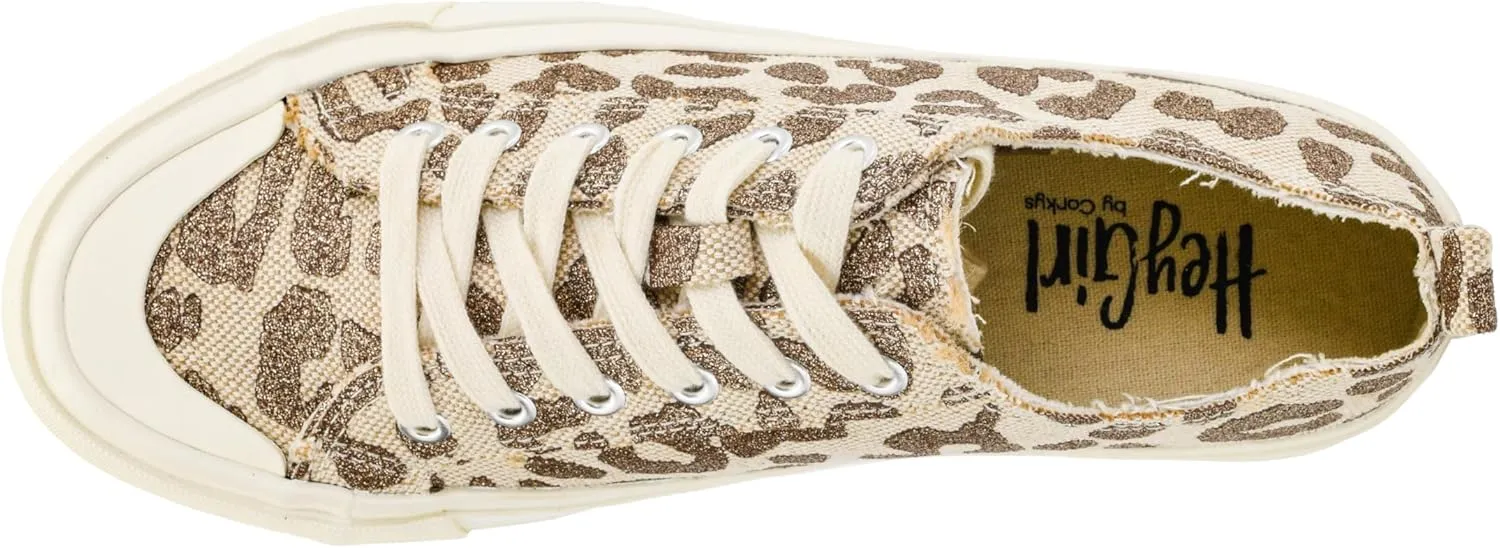 Corkys Footwear Hey Girl Take The Lead Sneaker - Stylish Lace-Up with Cushioned Comfort, Long-Lasting Support, with Breathable and Lightweight Mesh Detailing