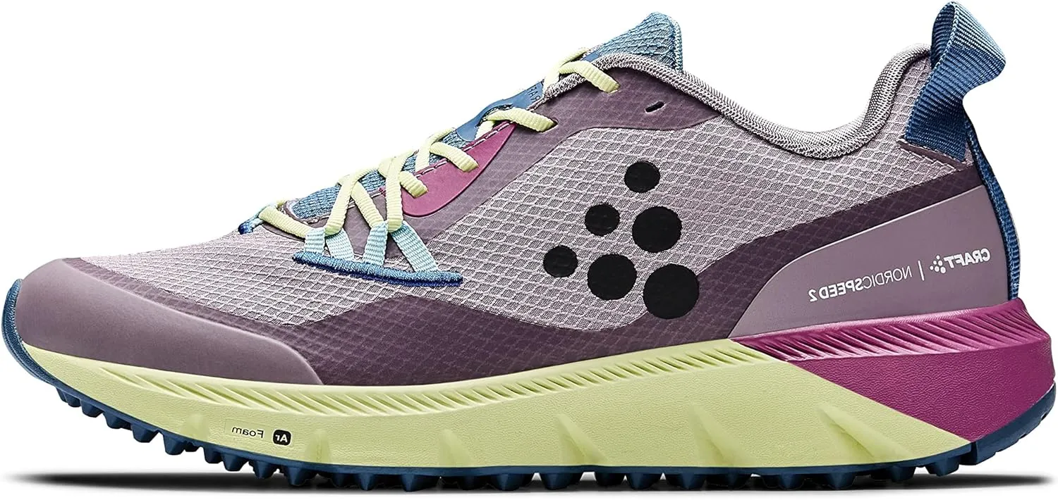 Craft Adv Nordic Speed 2 Running Shoe - Women's Gerbera/Roxo, 8.5
