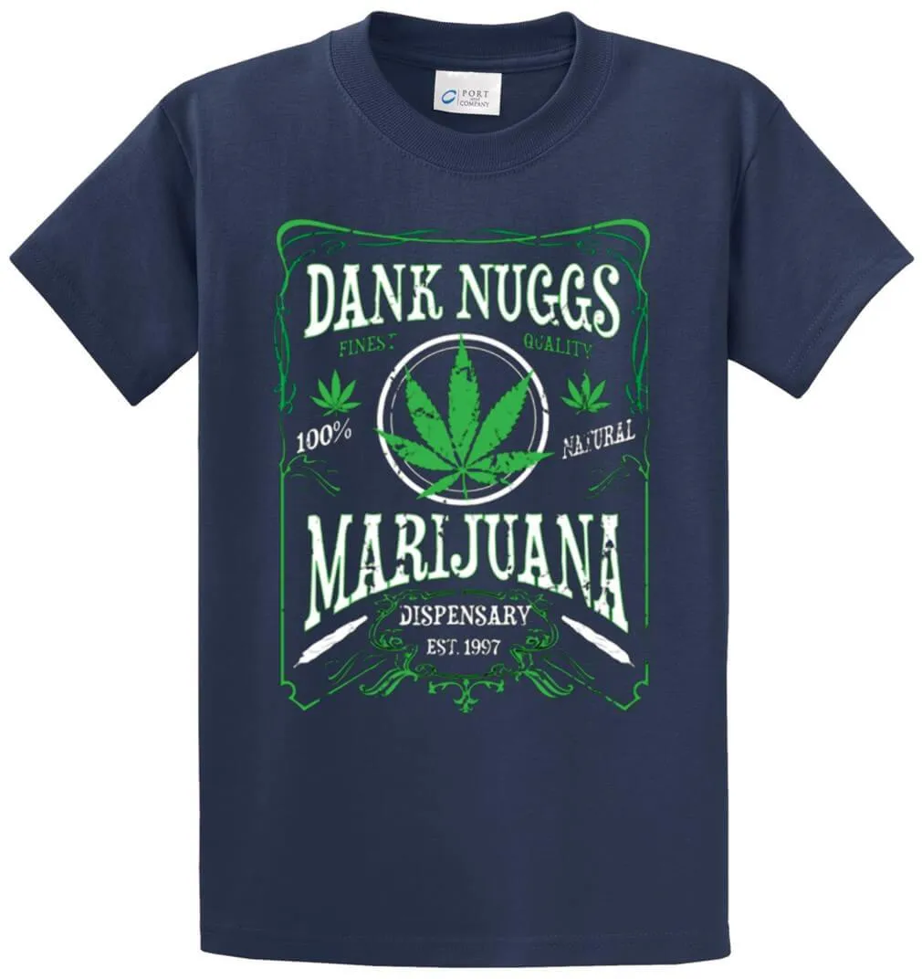 Dank Nuggs Printed Tee Shirt