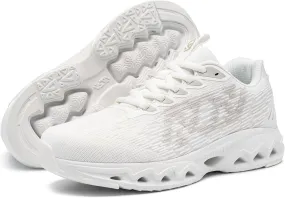 FLOWING PLUME Waterproof Shoes for Men Women Lightweight Tennis Sneaker Slip-Resistant Walking Running Shoes