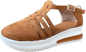 Ladmiple Womens Shoes Dressy Casual Comfortable Orthopedic Canvas Walking Shoes Slip On Fashion Sneakers Flats Loafers