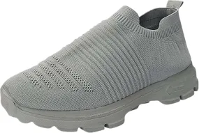 Ladmiple Womens Tennis Shoes Slip On Lightweight Walking Sock Sneakers Non Slip Comfortable Casual Fashion Running Shoes
