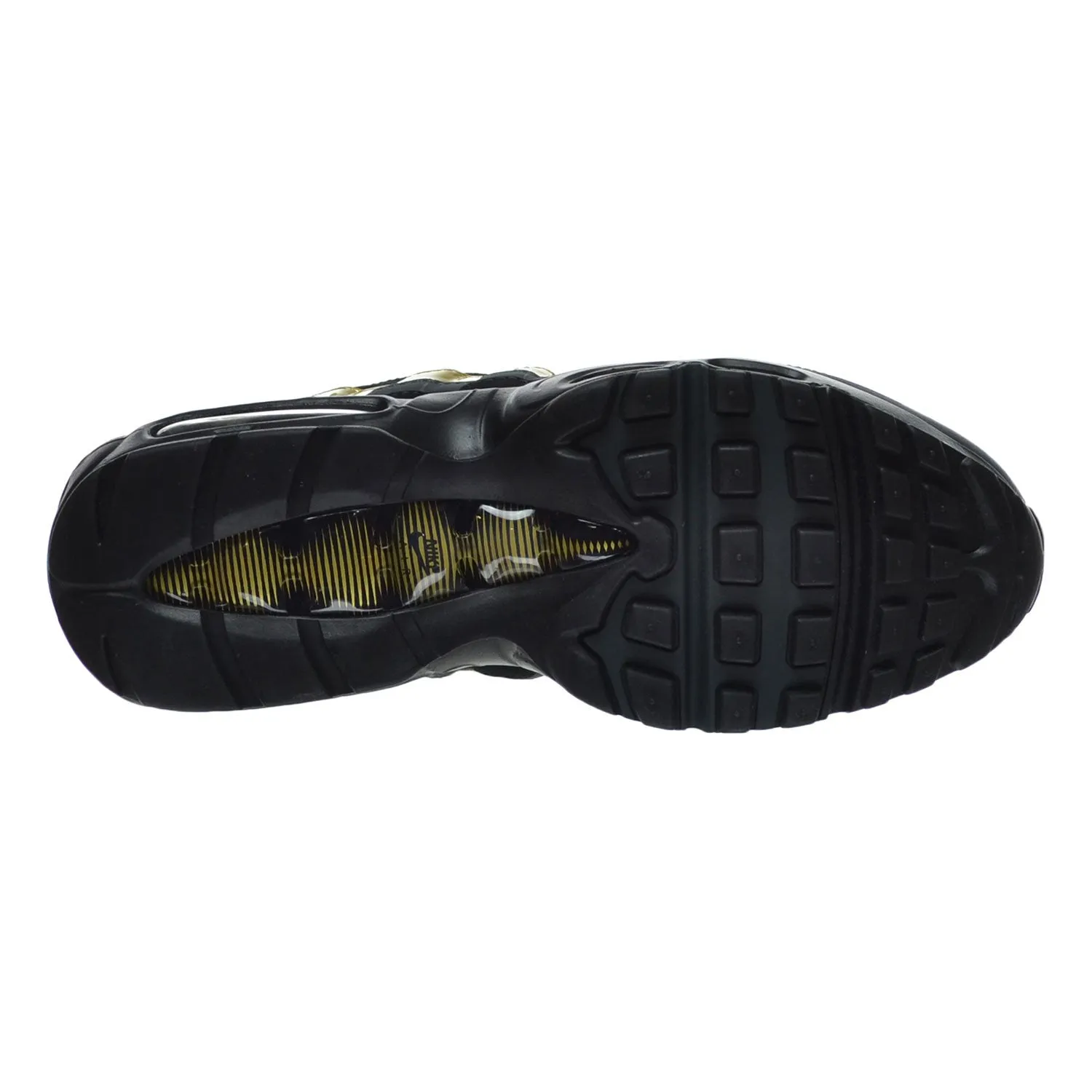 Nike Air Max 95 PRM Men's Shoes Black/Metallic Gold/Anthracite