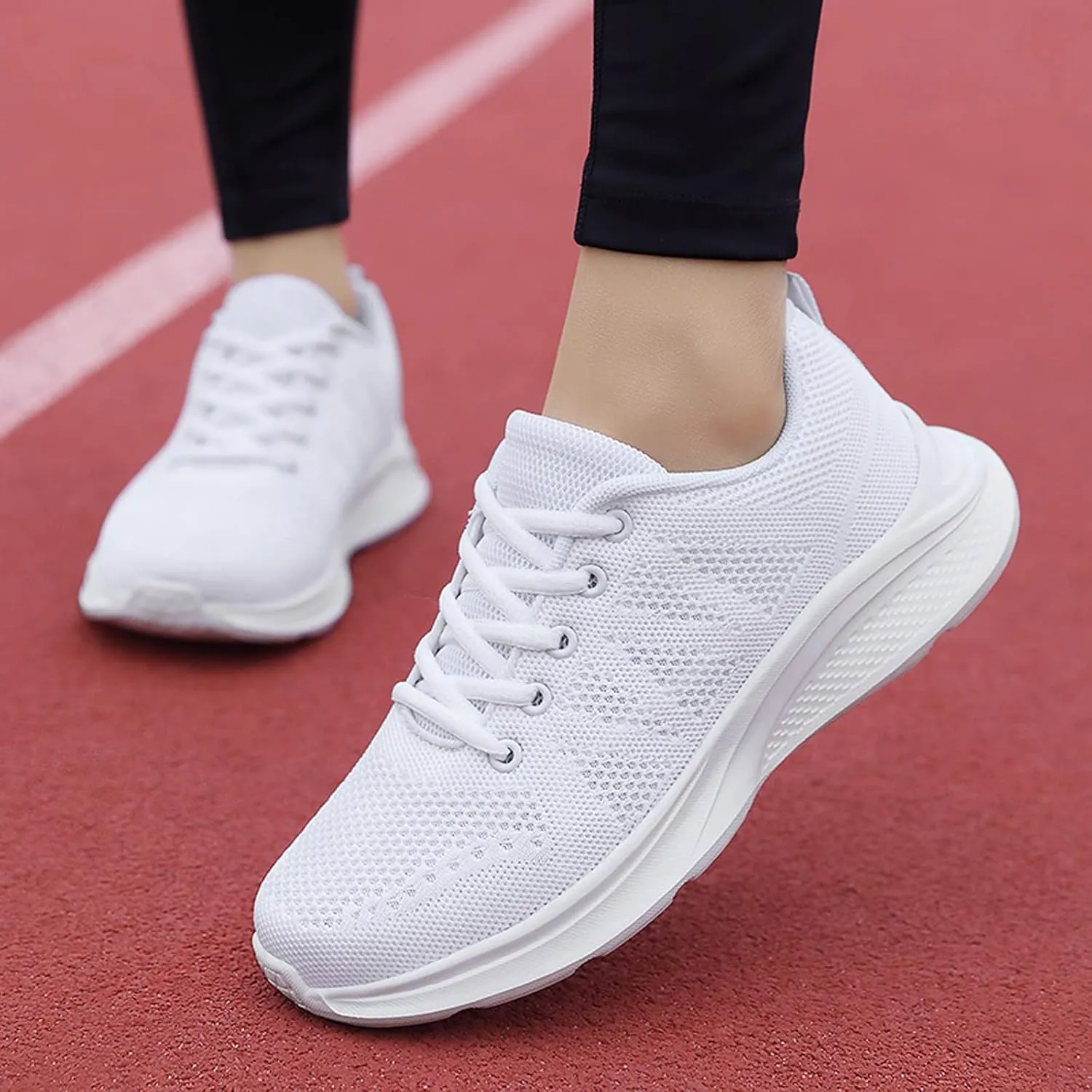 Womens Orthopedic Slip On Walking Shoes Casual Sneakers with Arch Support Comfortable Loafers Plantar Fasciitis Relief Foot Heel Pain Diabetic