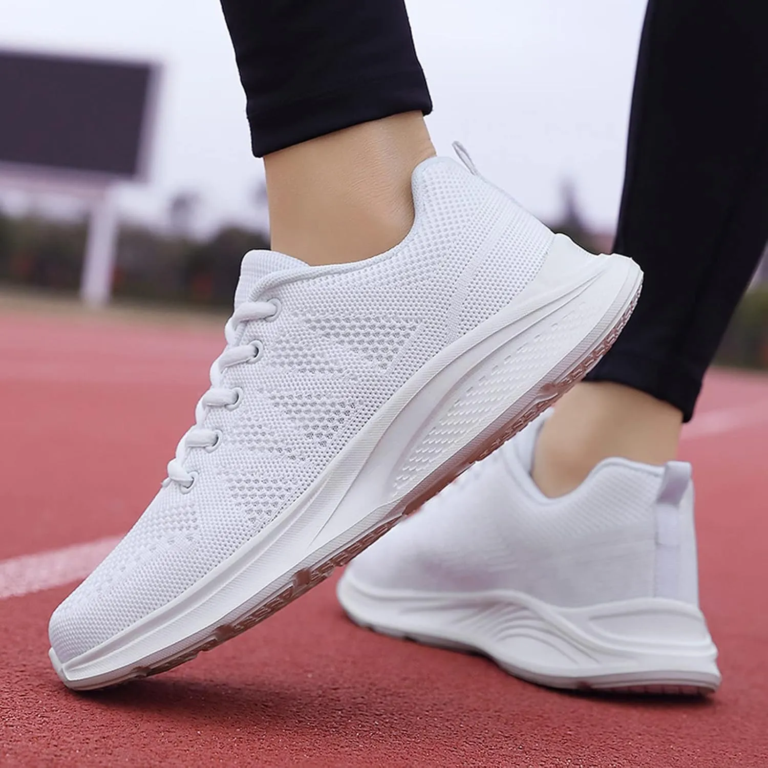 Womens Orthopedic Slip On Walking Shoes Casual Sneakers with Arch Support Comfortable Loafers Plantar Fasciitis Relief Foot Heel Pain Diabetic